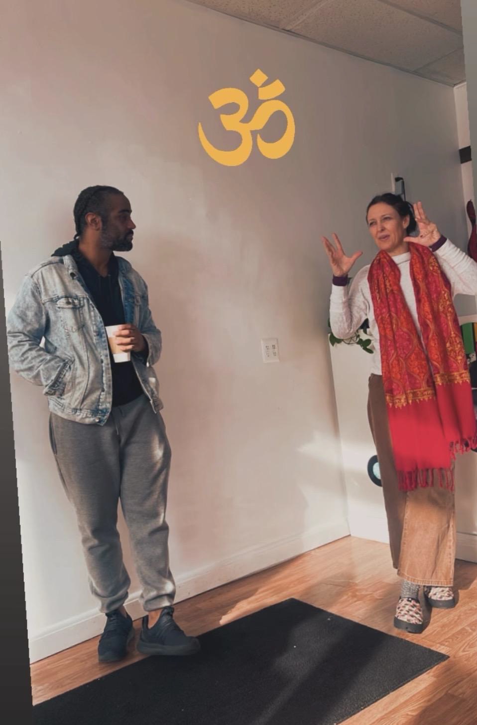 Community dialogue at LongHouse