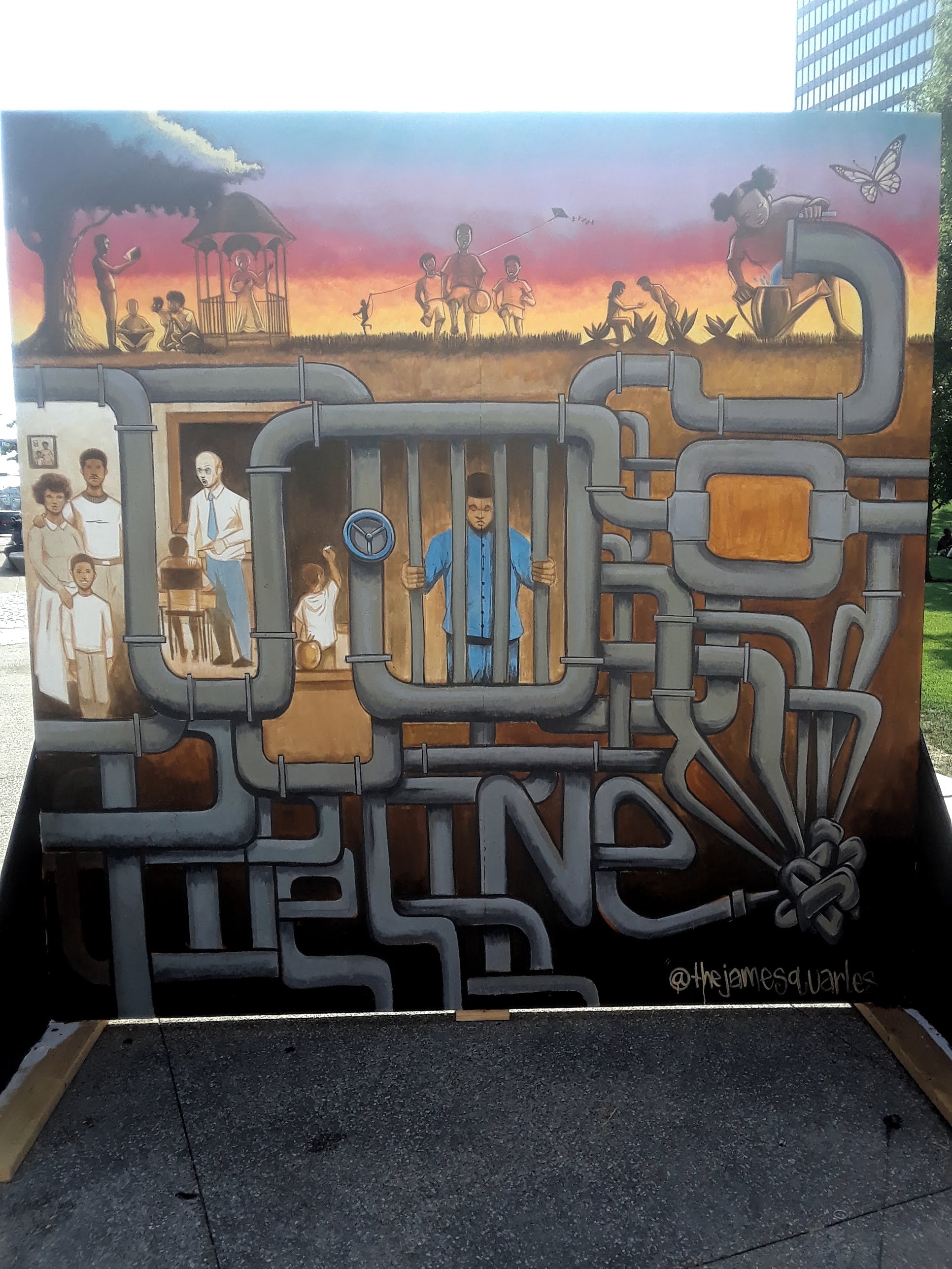 Work by James Quarles