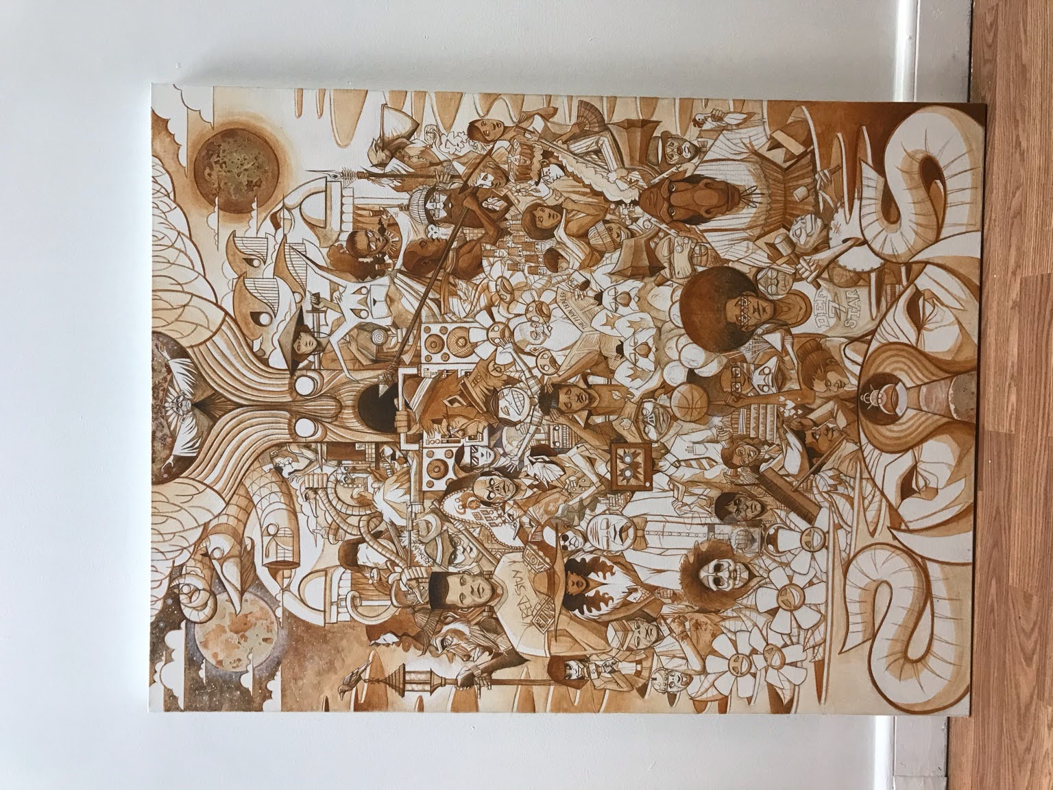 Work by James Quarles